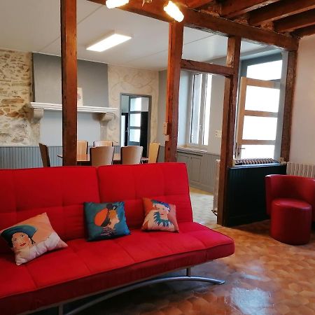 Gite En Creuse Moutier-Malcard 외부 사진