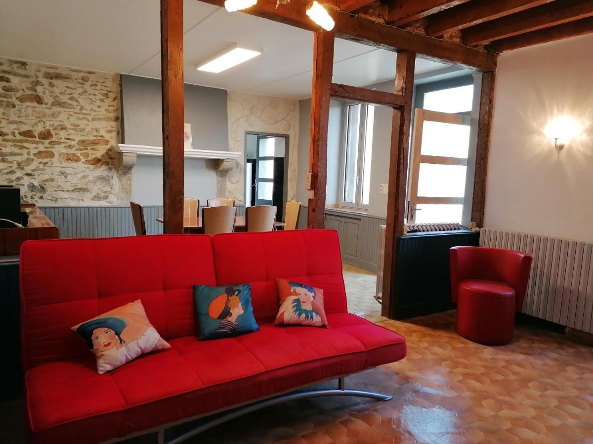 Gite En Creuse Moutier-Malcard 외부 사진