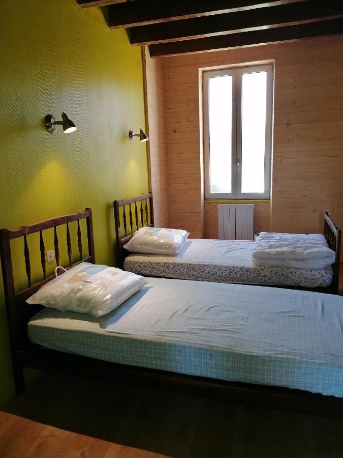 Gite En Creuse Moutier-Malcard 외부 사진
