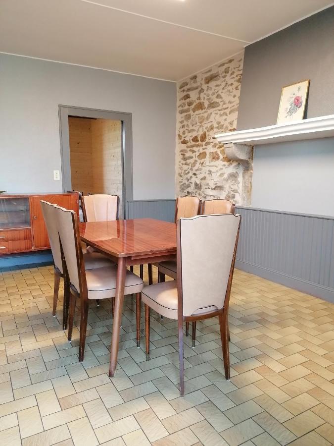 Gite En Creuse Moutier-Malcard 외부 사진